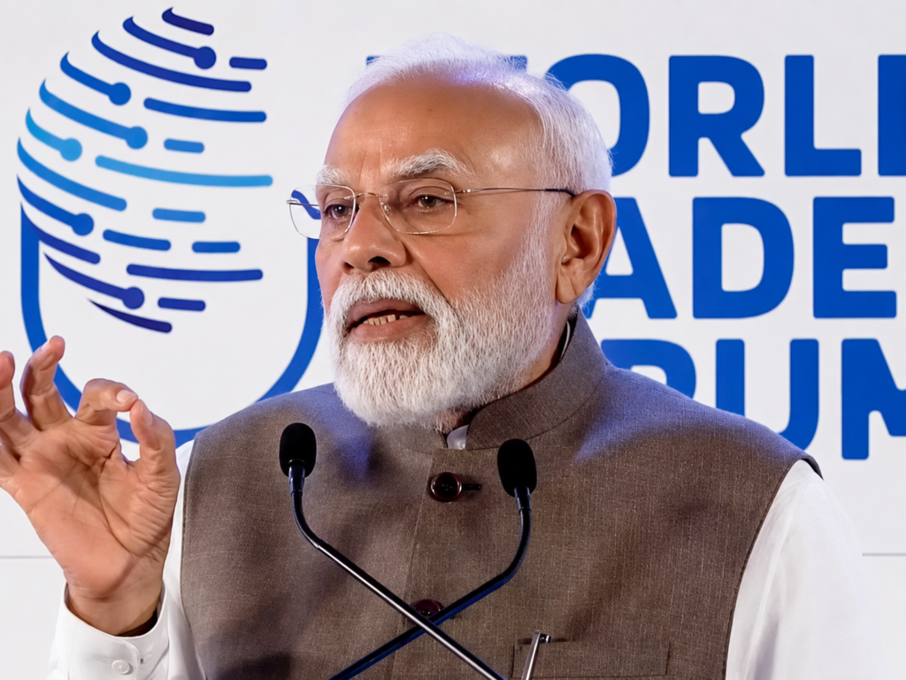 “India: A Bright Spot of Growth & Hope”