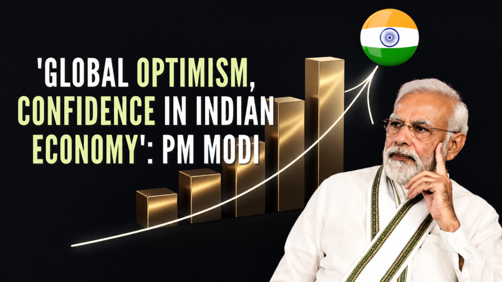 “India Emerges as a Global Growth Engine”