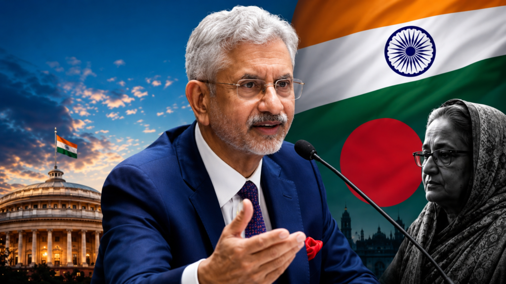 Jaishankar on India-Bangladesh Ties: Mutual Interest Matters
