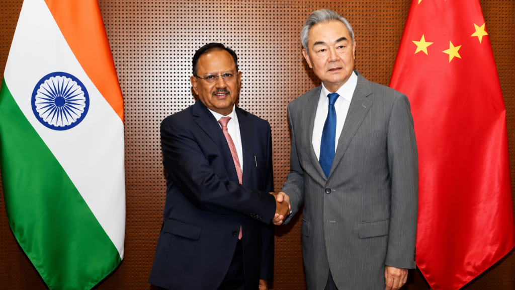 “Doval Heads to Beijing” “India-China Border Talks”