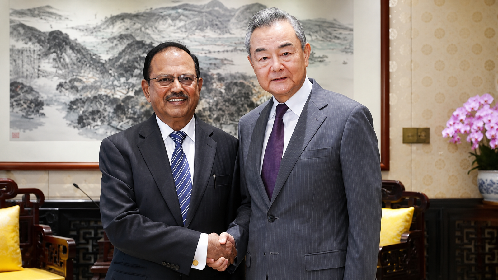 “Doval–Wang Yi Talks”
