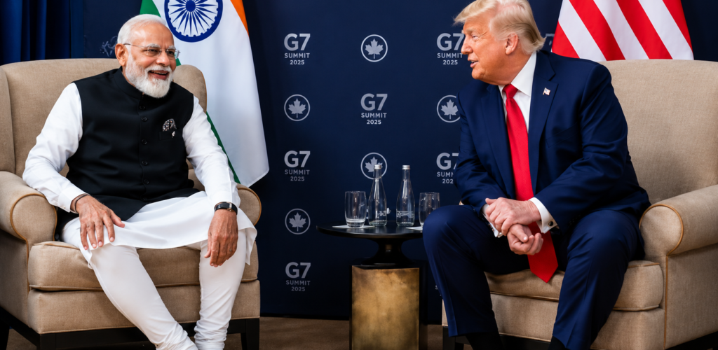 “Why India Skipped Joint Press Conference With Trump?”