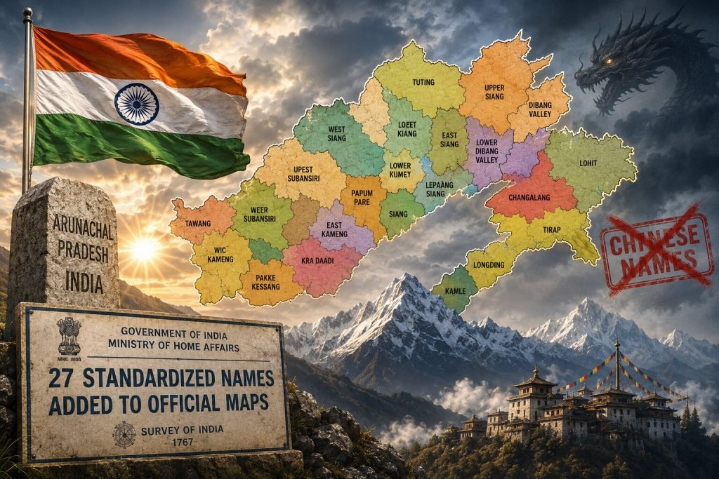 27 Places Added to Official Maps