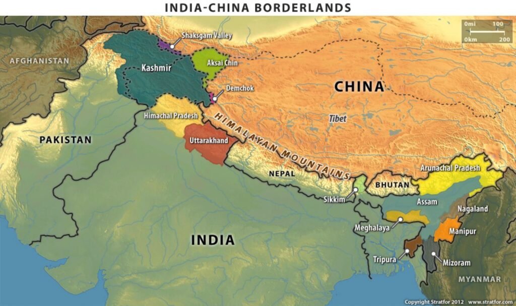 India Names 27 Arunachal Locations