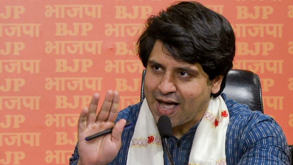 “Shehzad Poonawalla Resigns Again”