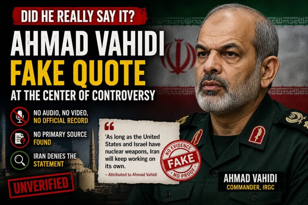 fake Iran quote