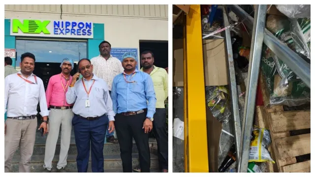 “Food Safety Raid At Zepto Warehouse”
