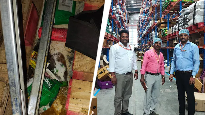 “Zepto Warehouse Sealed Over Hygiene Violations”