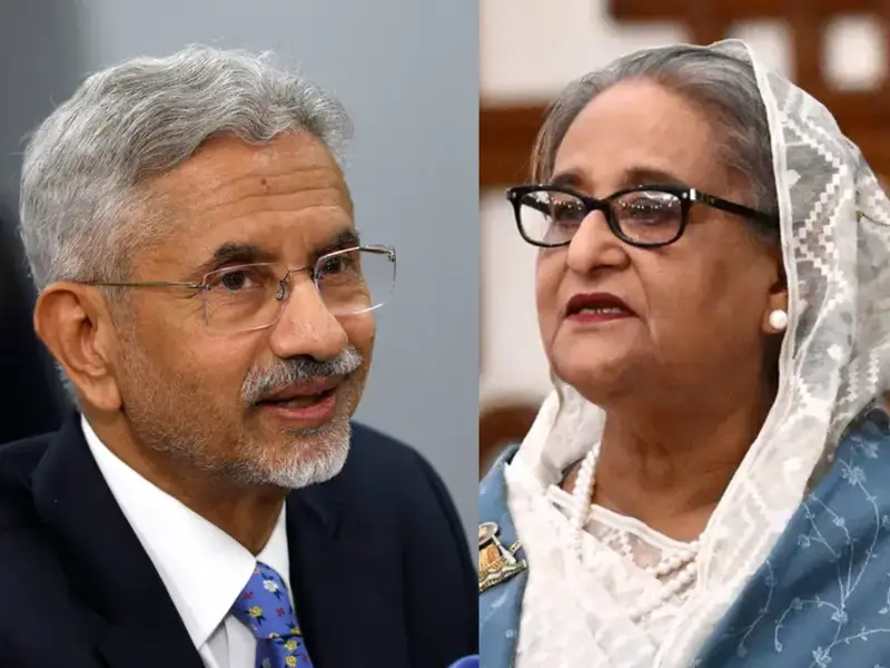 Jaishankar says India-Bangladesh ties must be based on mutual interest as tensions continue over Sheikh Hasina and Tarique Rahman’s India visit.
