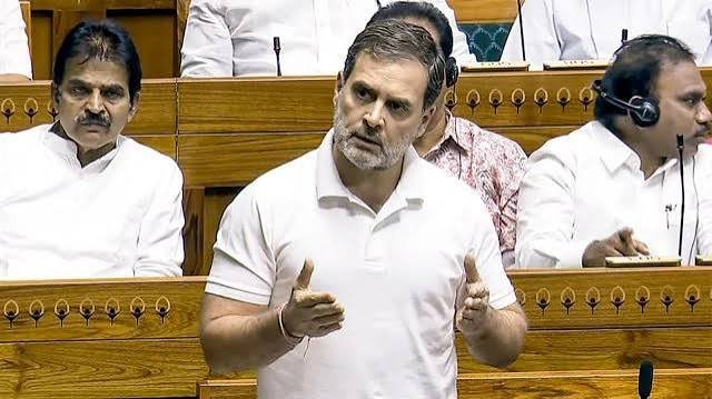 “Rahul: We Want Answers!”
