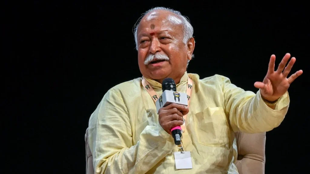 RSS Chief Mohan Bhagwat says Gen Z students are India's future and protesting does not make them anti-national. He calls for dialogue, logical answers and respect while addressing IIMUN students in Mumbai.