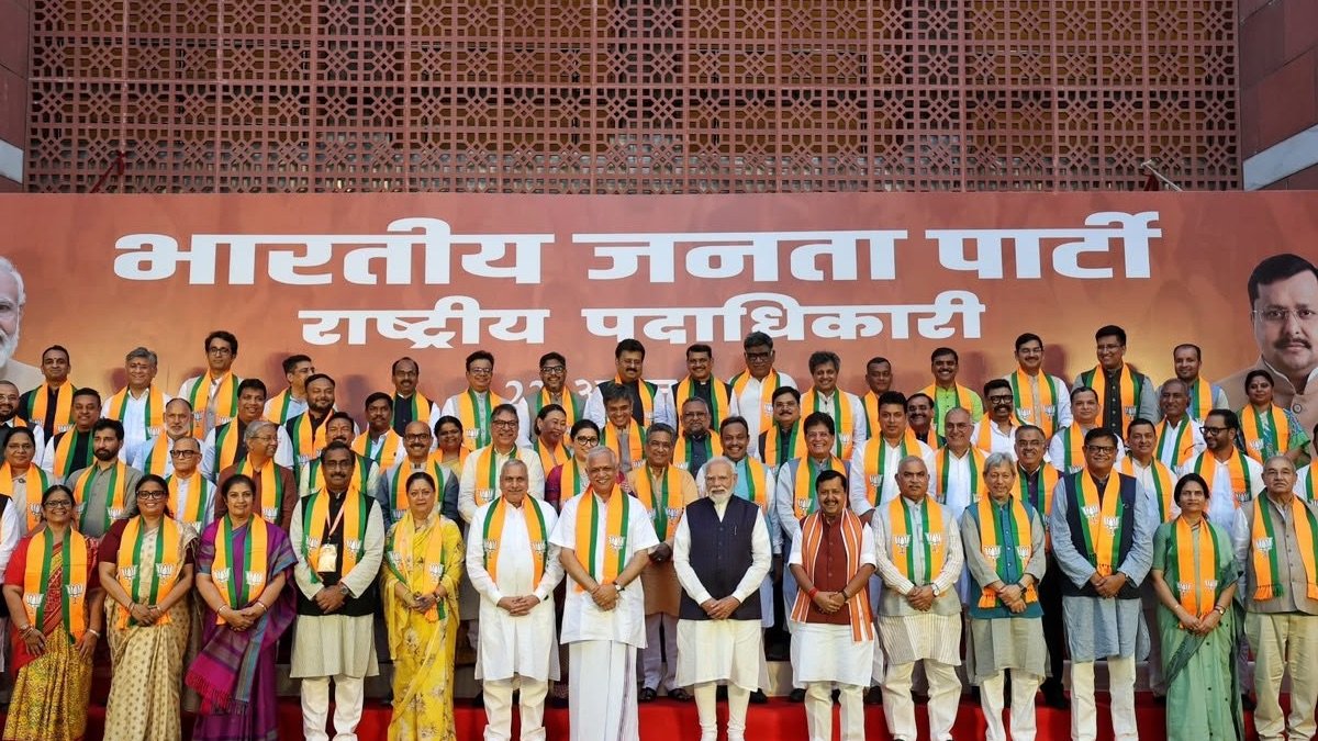 “BJP Recast Done, Cabinet Next?”