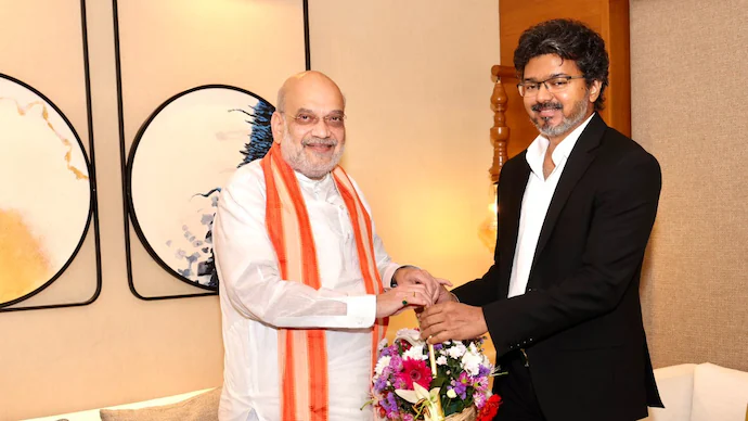 Vijay Delimitation Stand After Amit Shah Meeting
