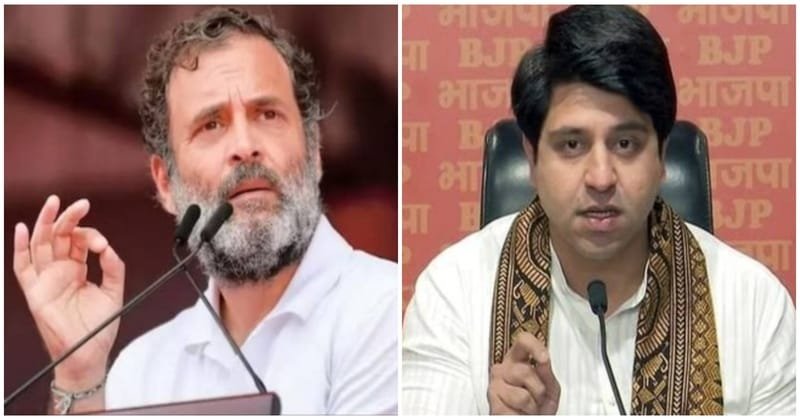 Shehzad Poonawalla’s Rajiv Gandhi Remark on Modi and Rahul Gandhi