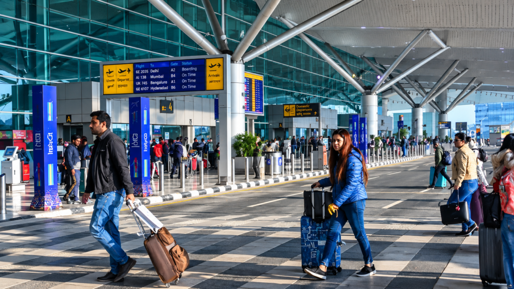 Delhi airport immigration lapse