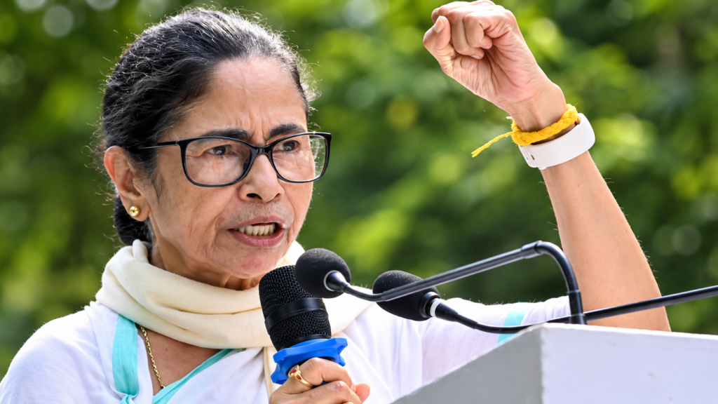 Mamata Banerjee TMC name and symbol