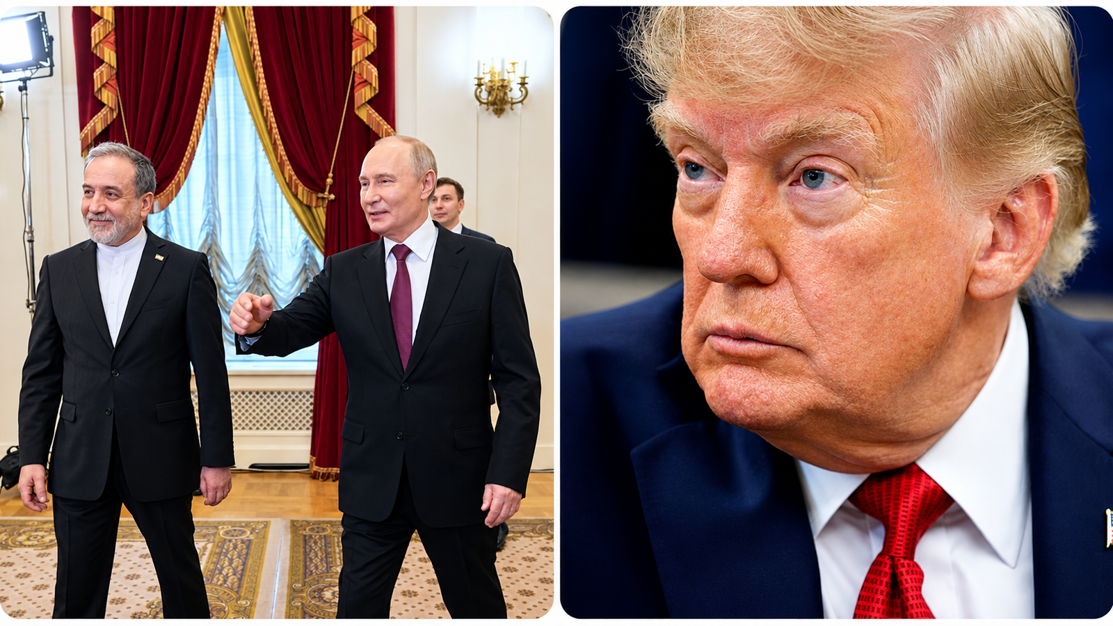 Trump pauses Russia sanctions