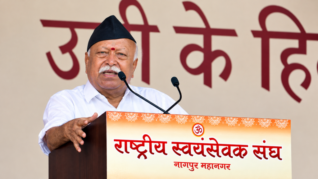 Mohan Bhagwat Warns of Forces Trying to Destabilise India