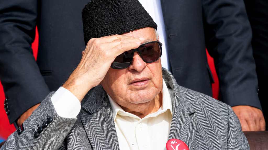 BJP Slams Farooq Abdullah Over Kashmir and Pakistan Remarks