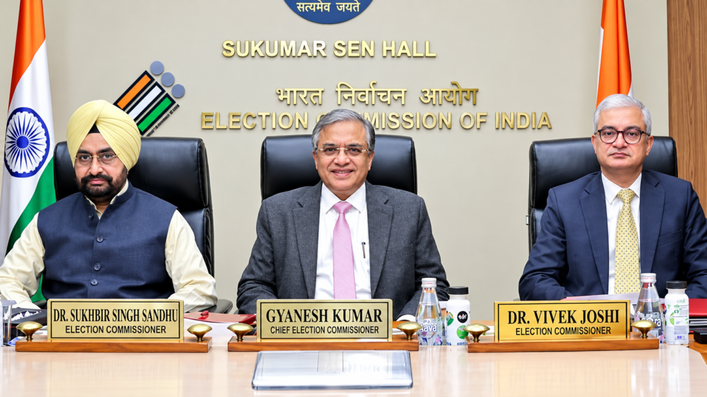 Election Commission Says SIR Orders Were Unanimous