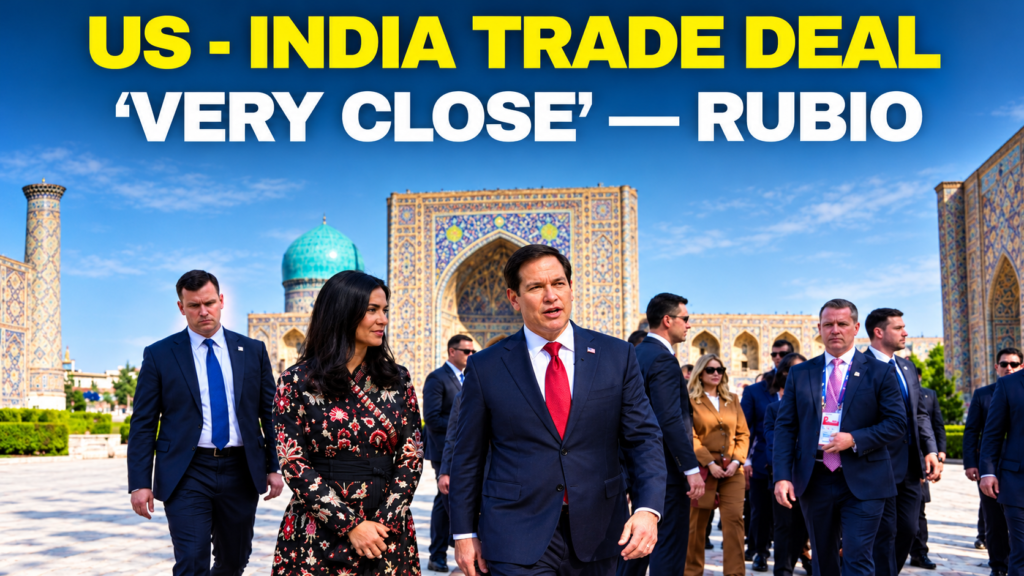 Trump India trade deal
